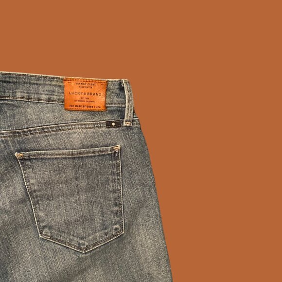 Lucky Brand - Sasha Super Skinny Ankle Jeans (Size 10/30) - Picture 3 of 6